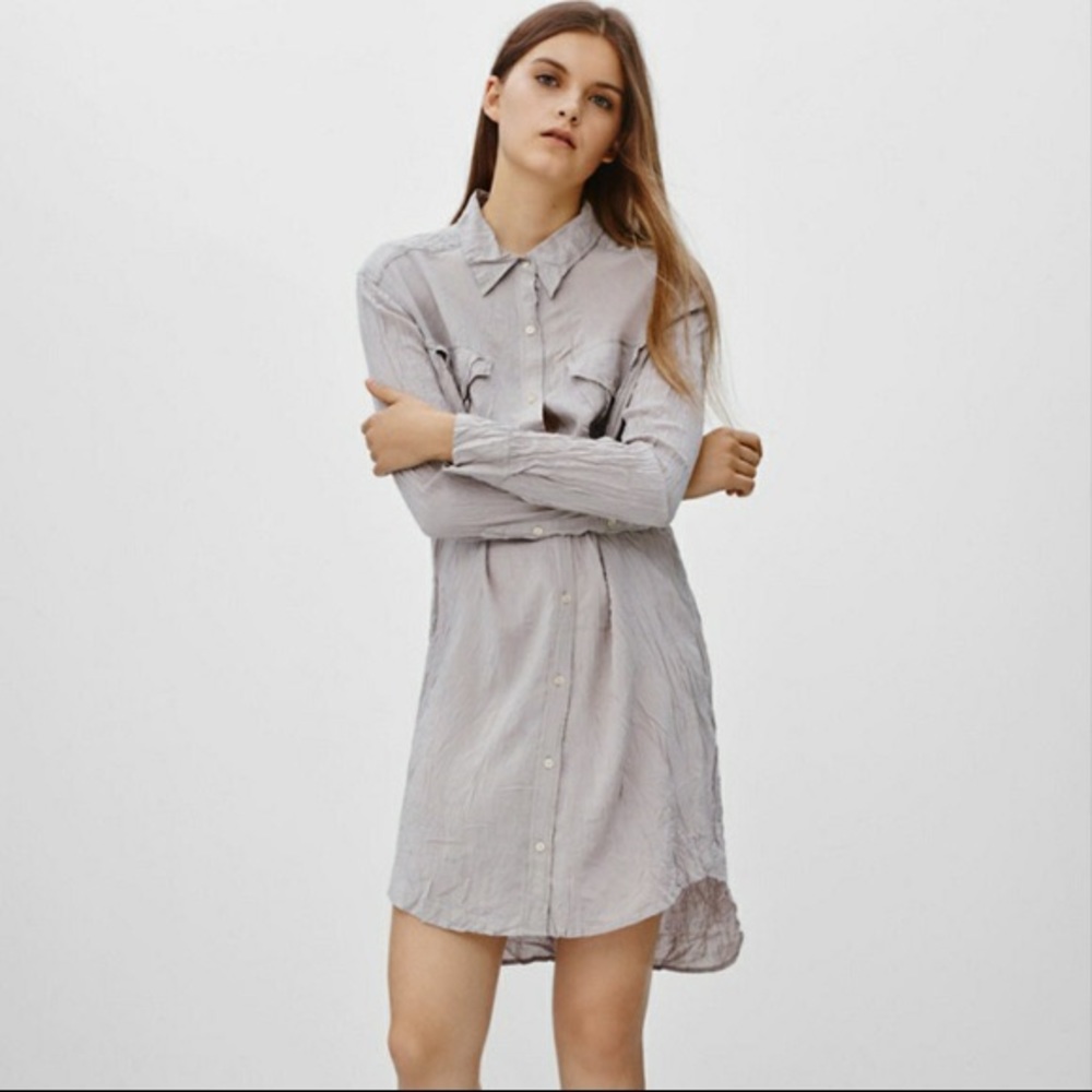 Wilfred Free Royal Purple Veronica Dress